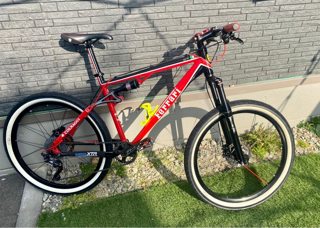フェラーリマウンテンバイク - メルカリ