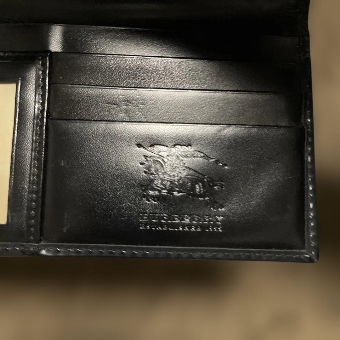 Burberry チェック柄 長財布