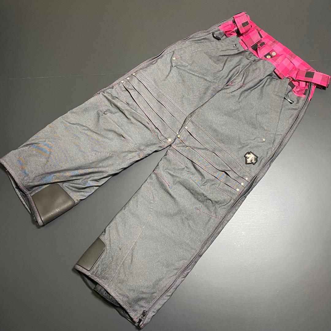 コ*タ様 美品 DESCENTE オガサカ スキー セットアップ 上下セット メ