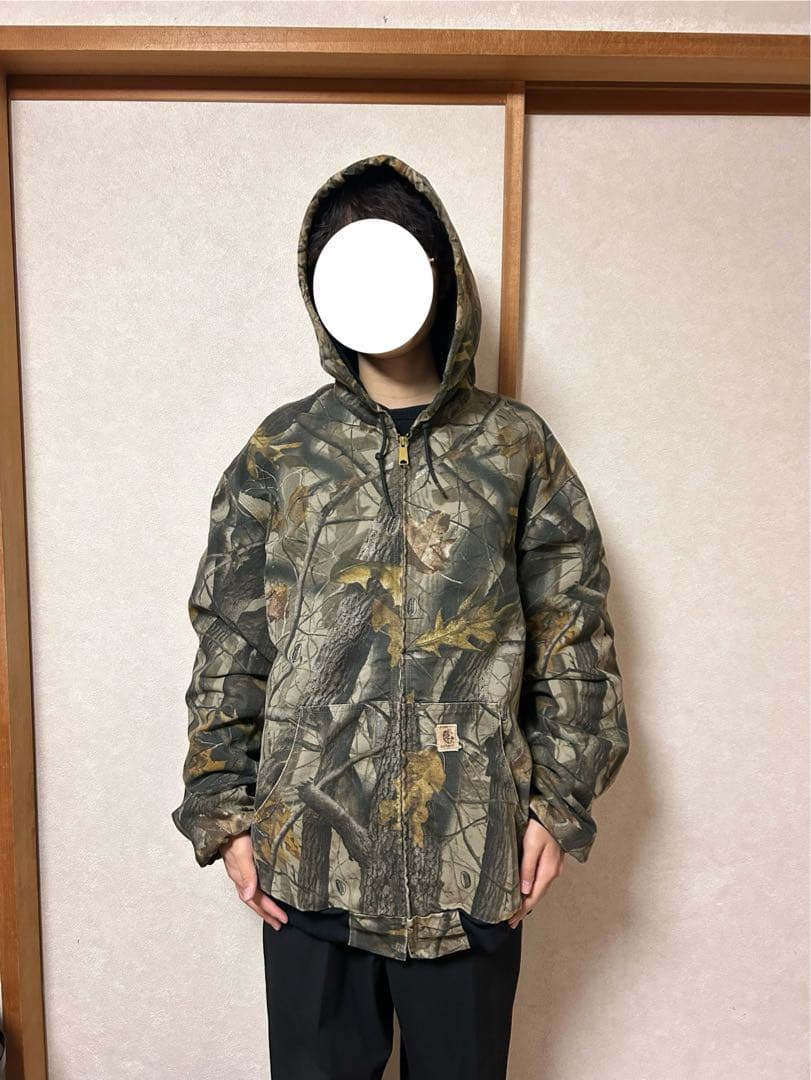 Carhartt カーハートリアルツリージャケット - メルカリ