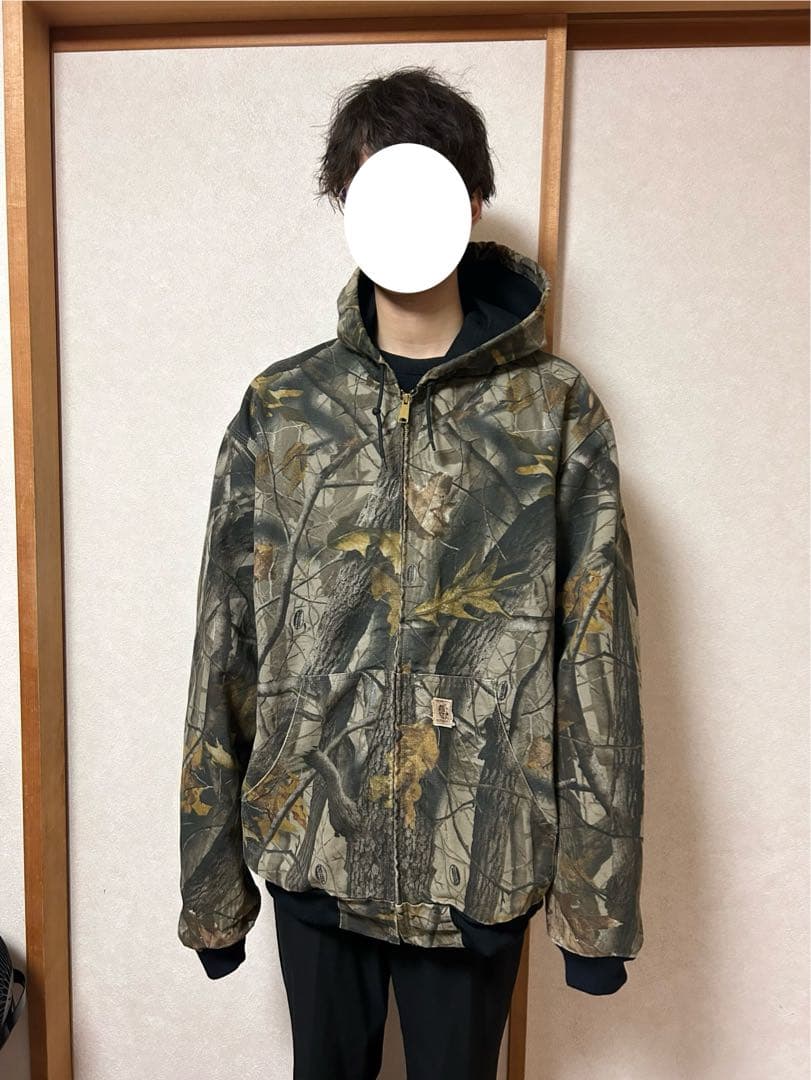 Carhartt カーハートリアルツリージャケット - メルカリ