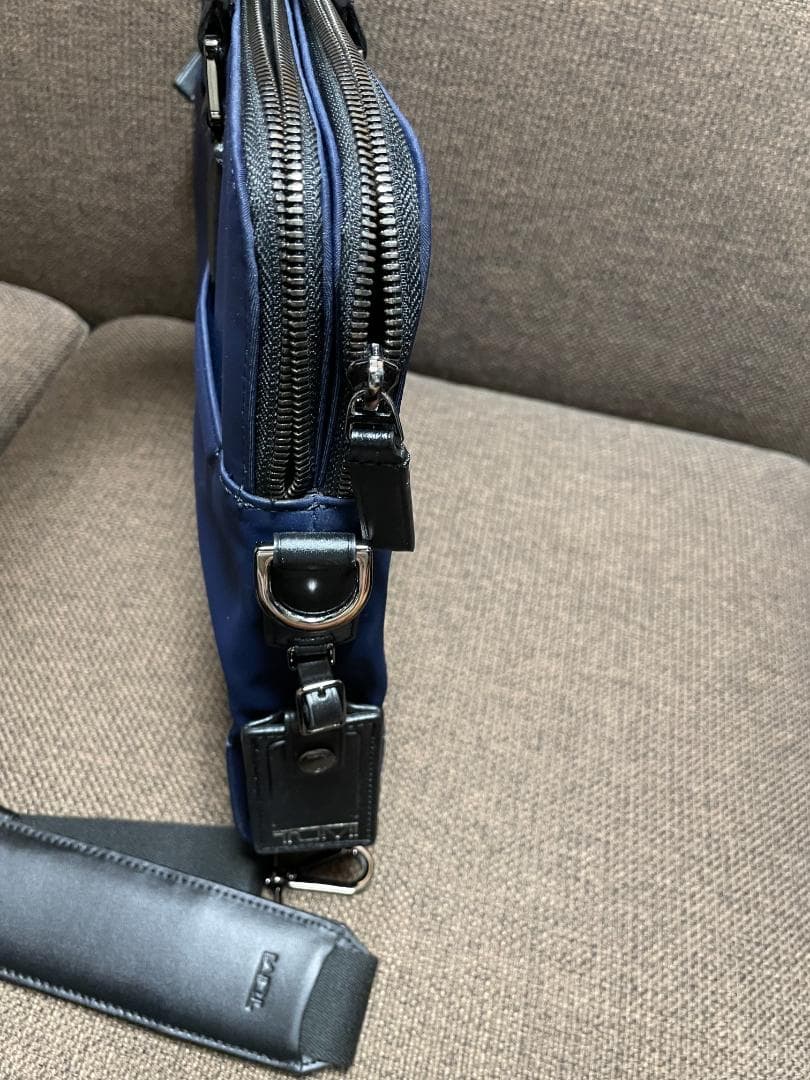 TUMI harrison スリム ブリーフケース ビジネスバッグ