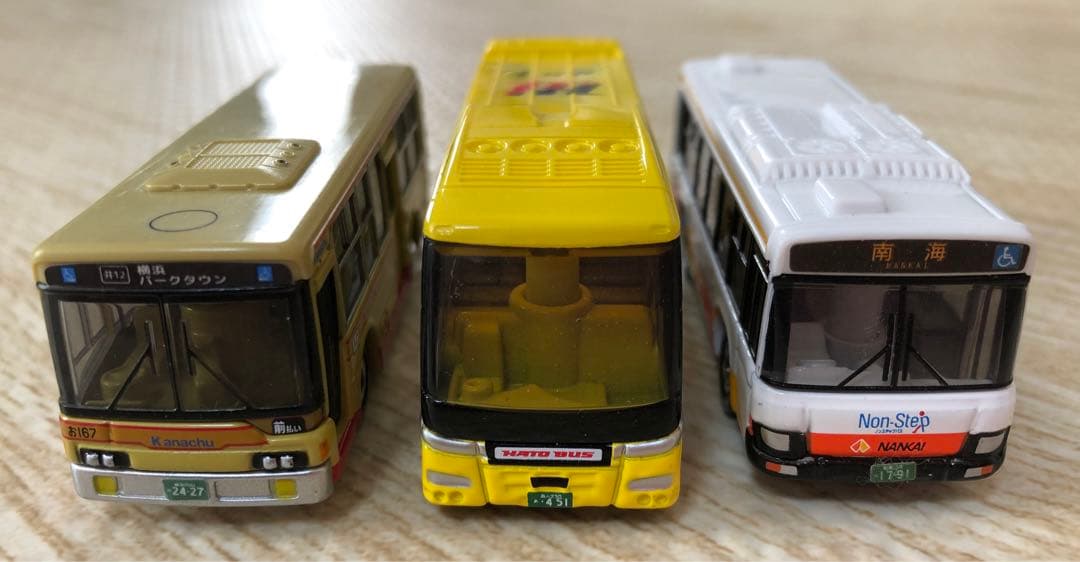 トミカ 限定バス 8台セット 周年記念 - メルカリ