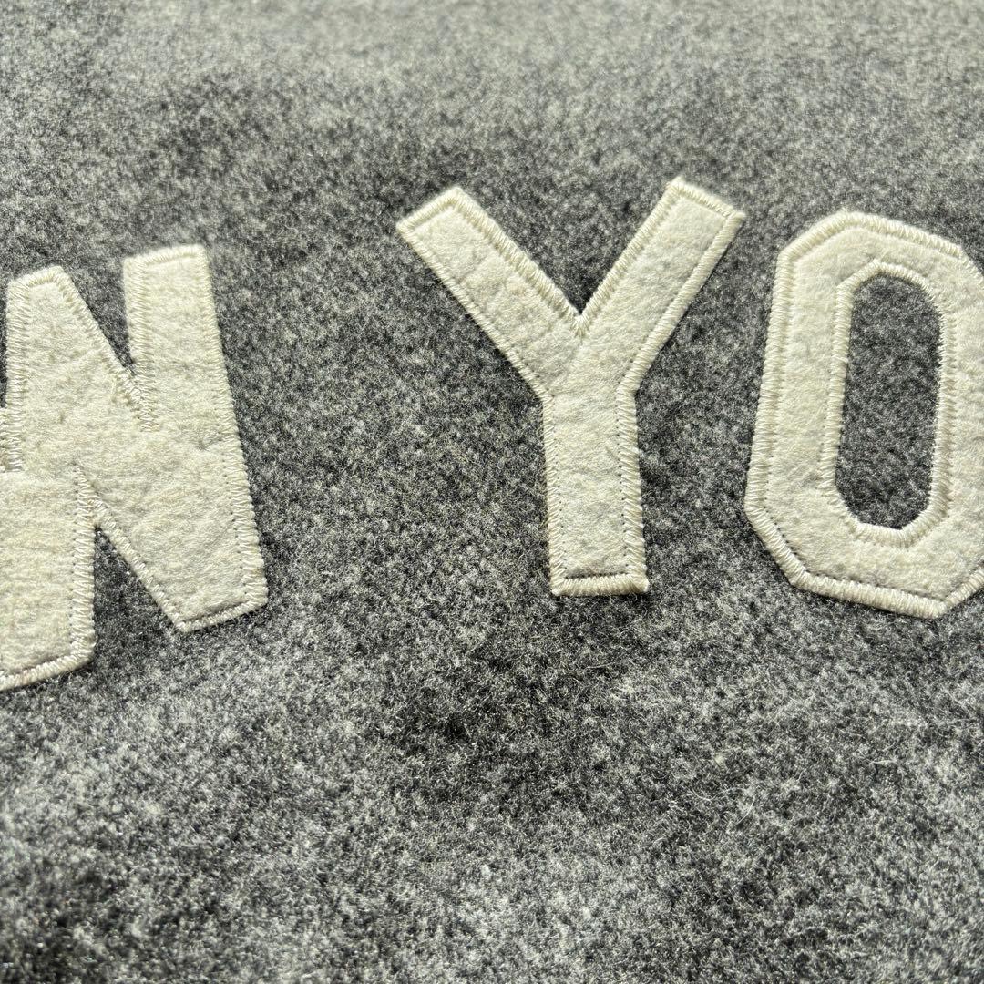 送料込　ビンテージ古着　アメリカ製 BUTWINニューヨークヤンキーススタジャン