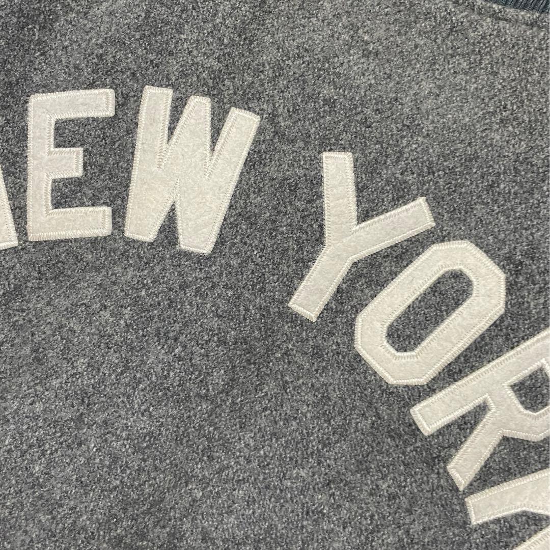 送料込　ビンテージ古着　アメリカ製 BUTWINニューヨークヤンキーススタジャン