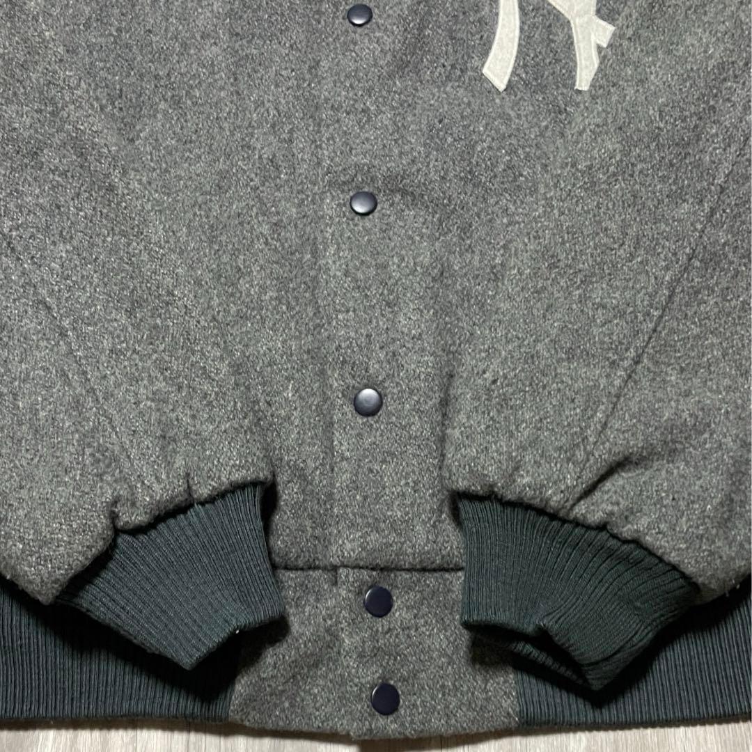 送料込　ビンテージ古着　アメリカ製 BUTWINニューヨークヤンキーススタジャン