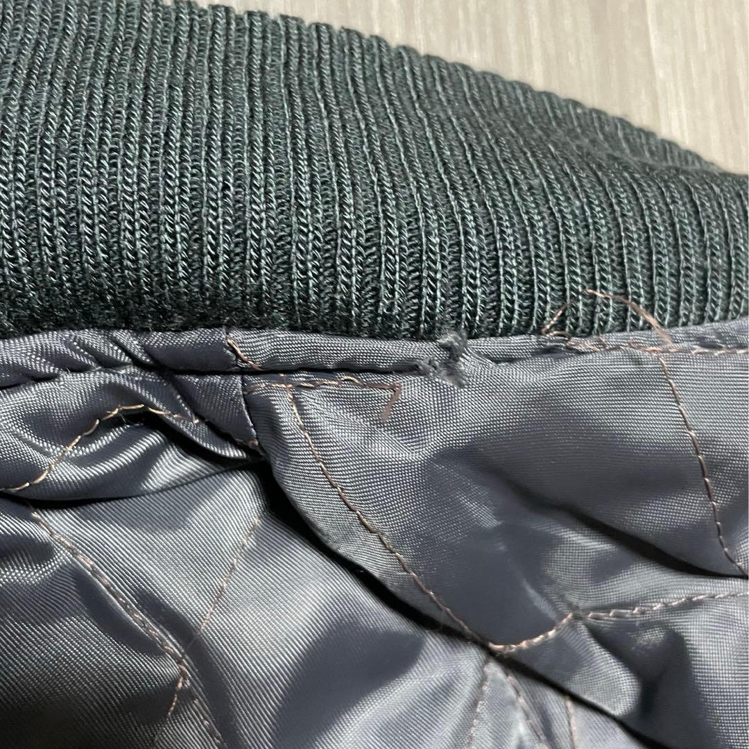 送料込　ビンテージ古着　アメリカ製 BUTWINニューヨークヤンキーススタジャン