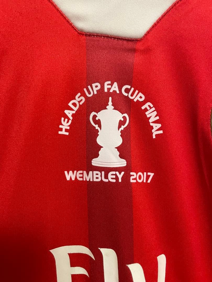 A*Z様 エジル アーセナル ホームユニフォーム 16-17 FAカップ決勝の