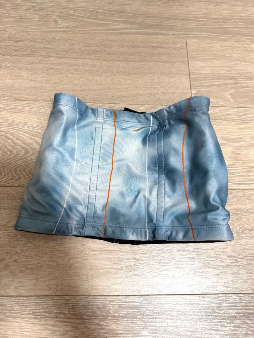 シックスパッド　コアベルト　青色　サイズS