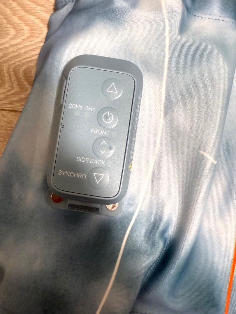 シックスパッド　コアベルト　青色　サイズS