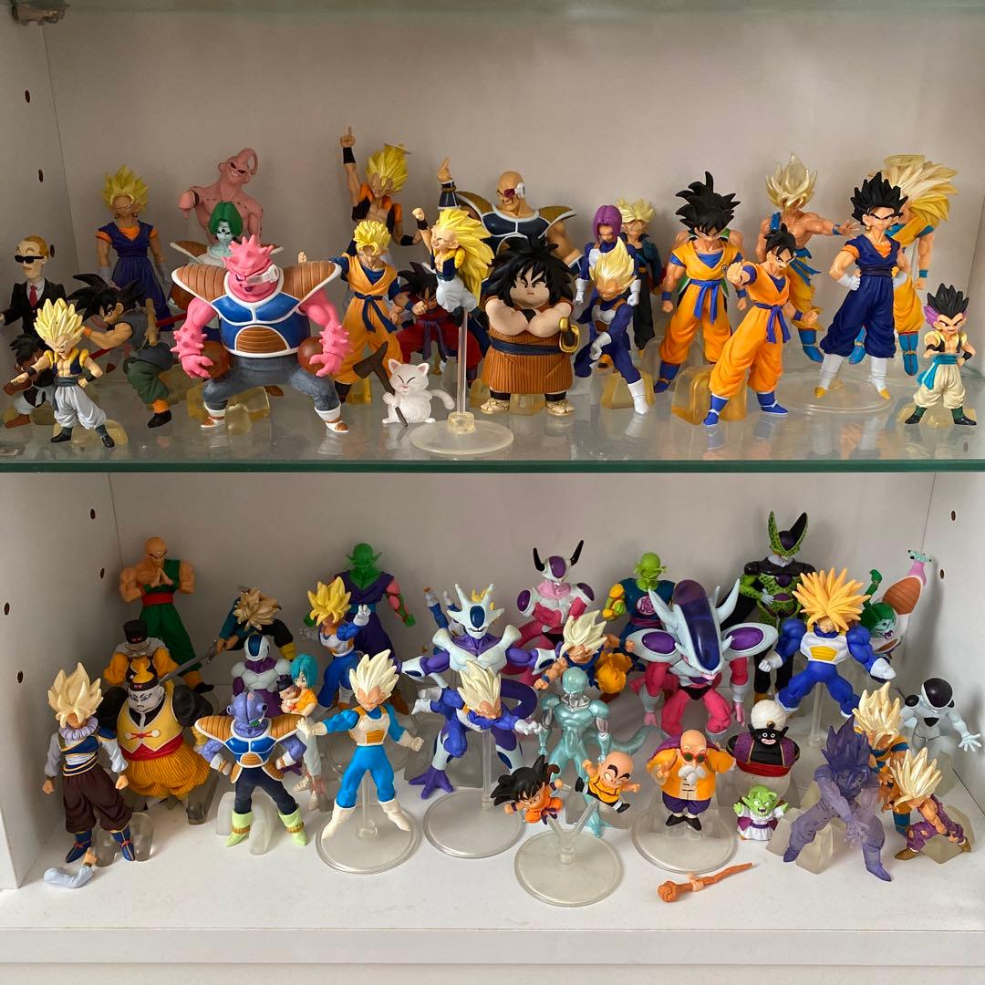 ドラゴンボール フィギュア まとめ売り hg ガシャポン ガシャガシャ