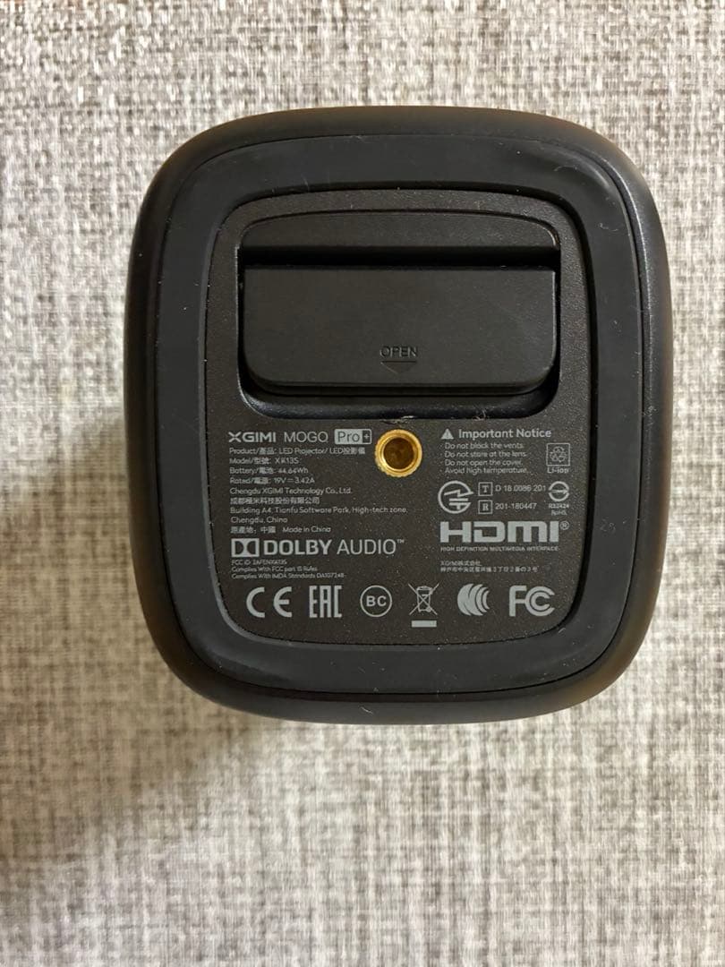 【美品】XGIMI MoGoPro+ プロジェクター本体