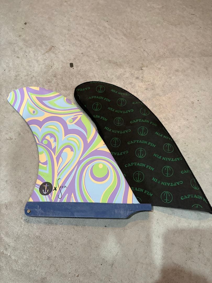 値下げ！レア商品！Captain Fin ×seea 9.5 - メルカリ
