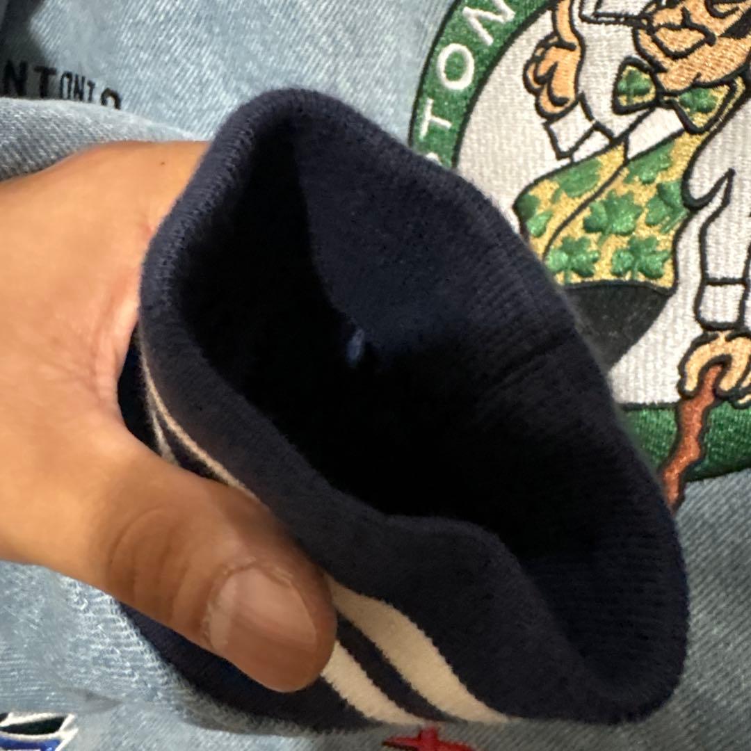 Supreme NBA刺繍スタジャン デニム　Mサイズ