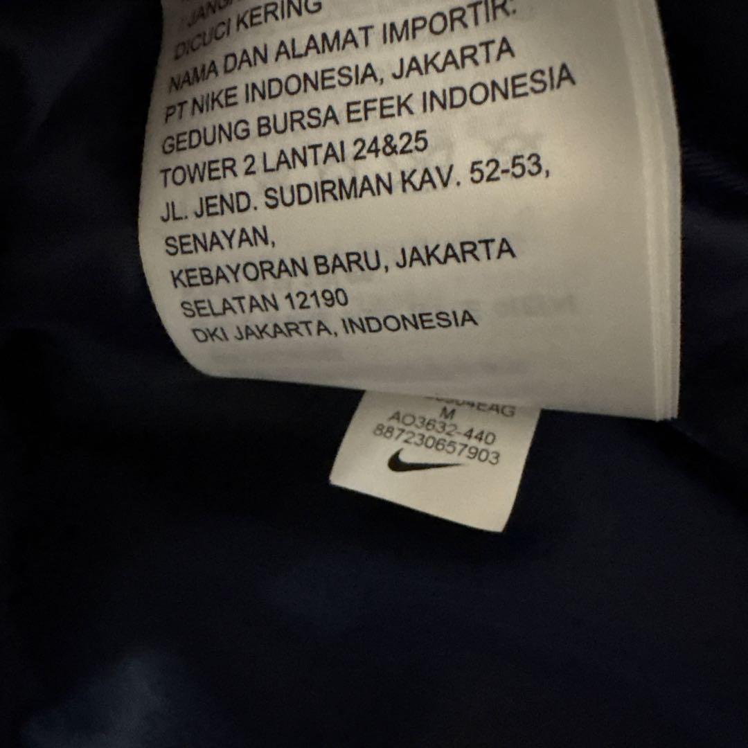 Supreme NBA刺繍スタジャン デニム　Mサイズ