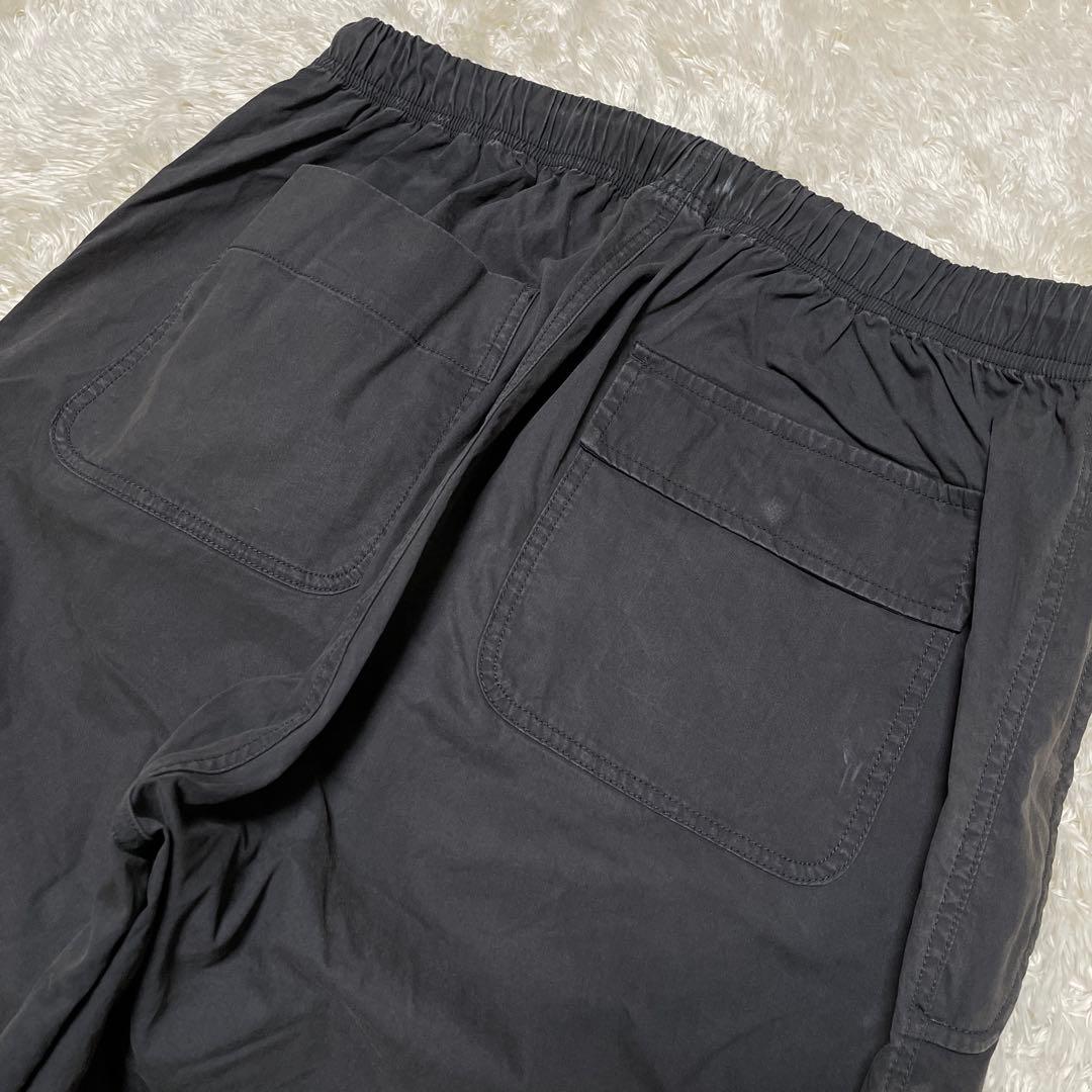 パンツ STUSSY NYCO OVER TROUSERS Washed BLACK