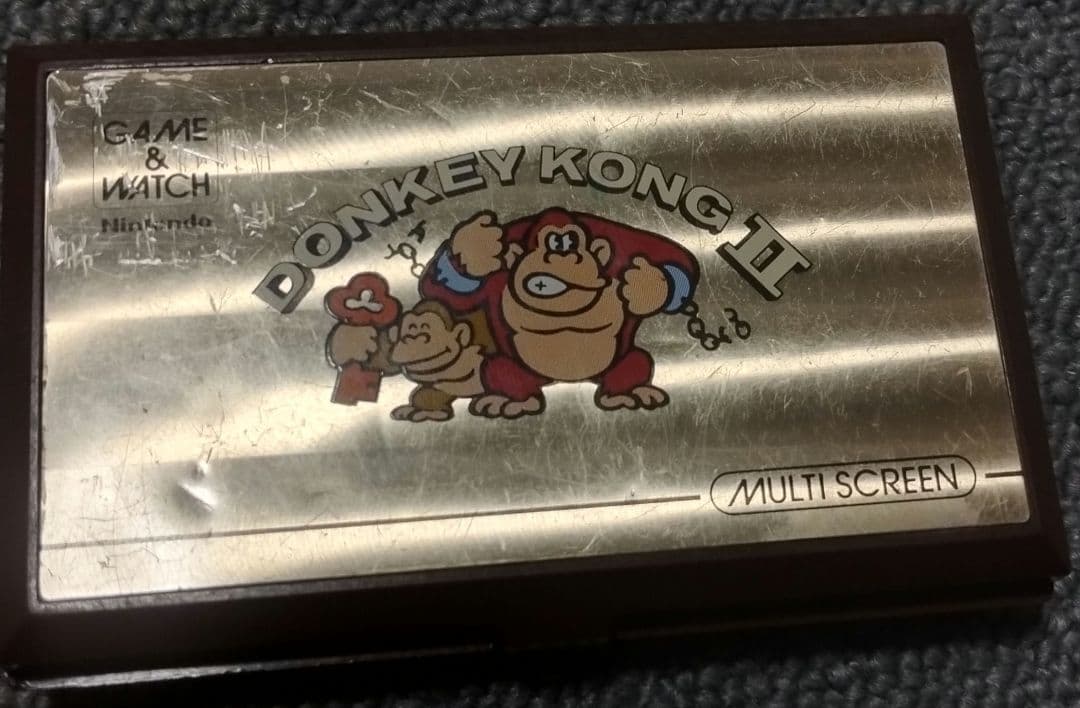 ゲームウォッチ　ドンキーコング　オイルパニック　ピンボール　ジャンク
