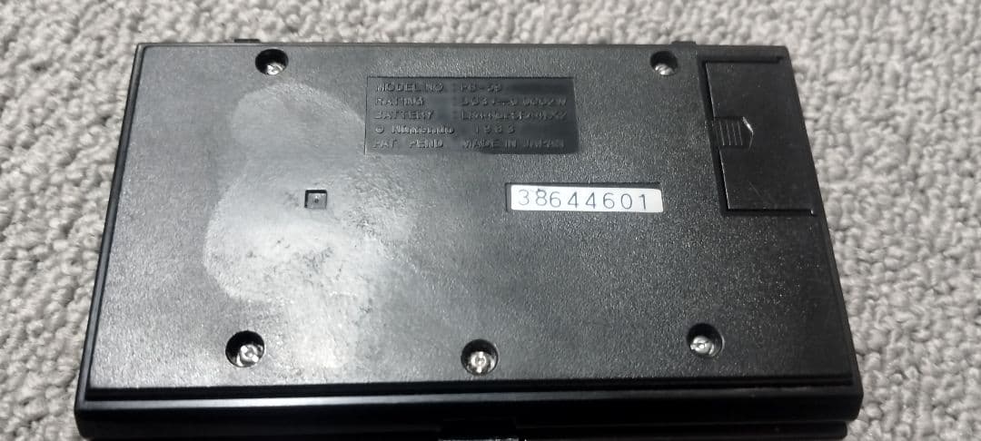 ゲームウォッチ　ドンキーコング　オイルパニック　ピンボール　ジャンク