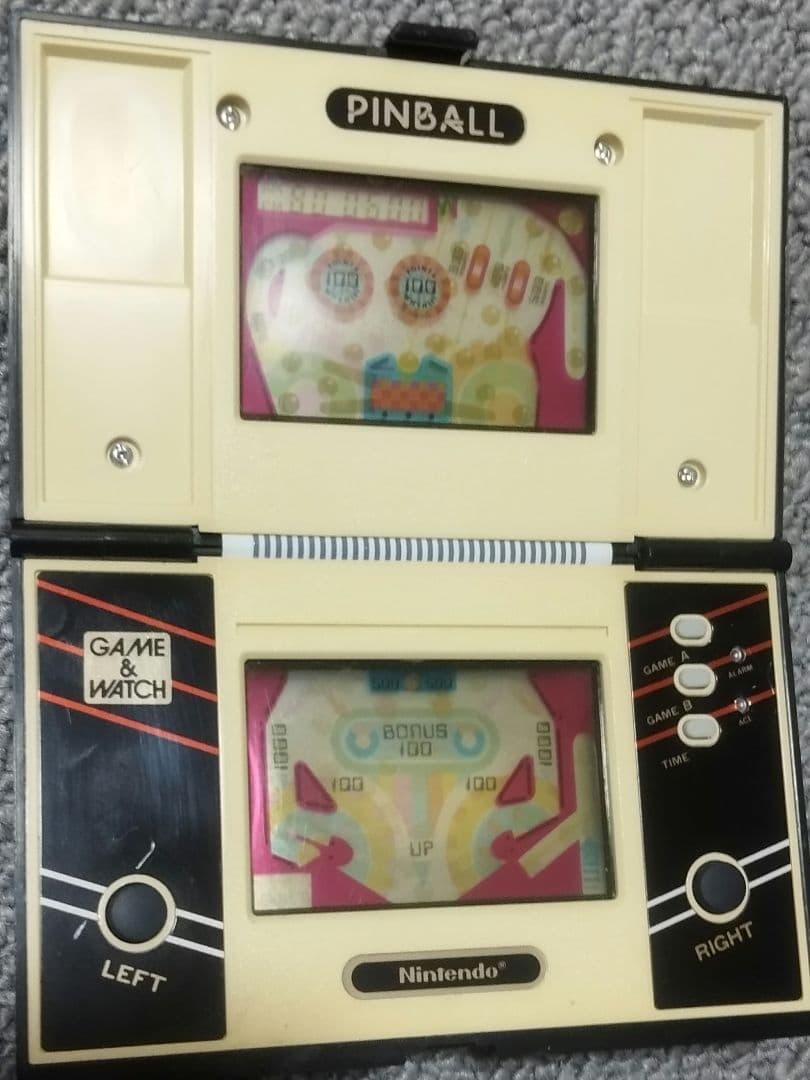 ゲームウォッチ　ドンキーコング　オイルパニック　ピンボール　ジャンク