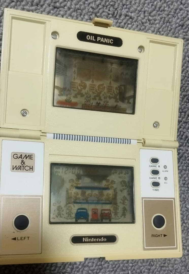 ゲームウォッチ　ドンキーコング　オイルパニック　ピンボール　ジャンク