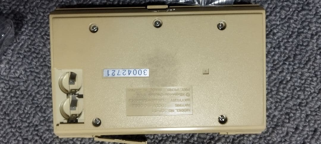 ゲームウォッチ　ドンキーコング　オイルパニック　ピンボール　ジャンク