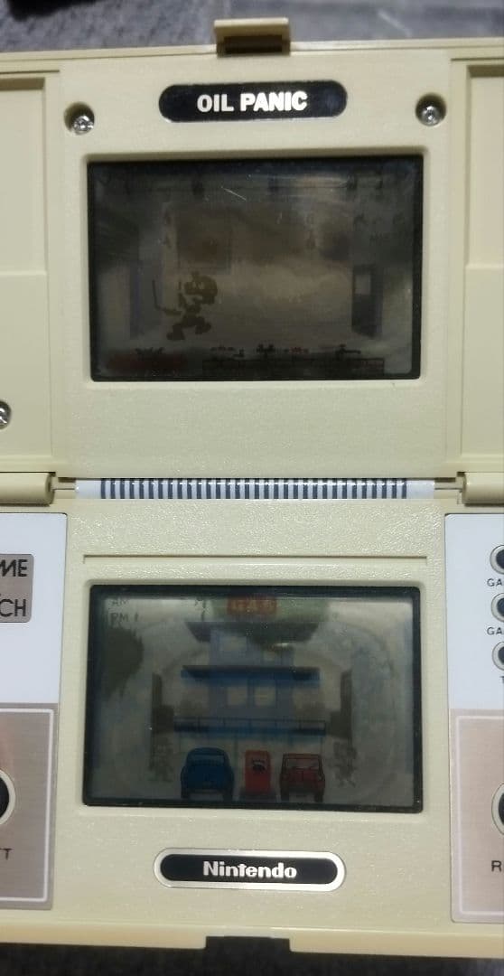 ゲームウォッチ　ドンキーコング　オイルパニック　ピンボール　ジャンク