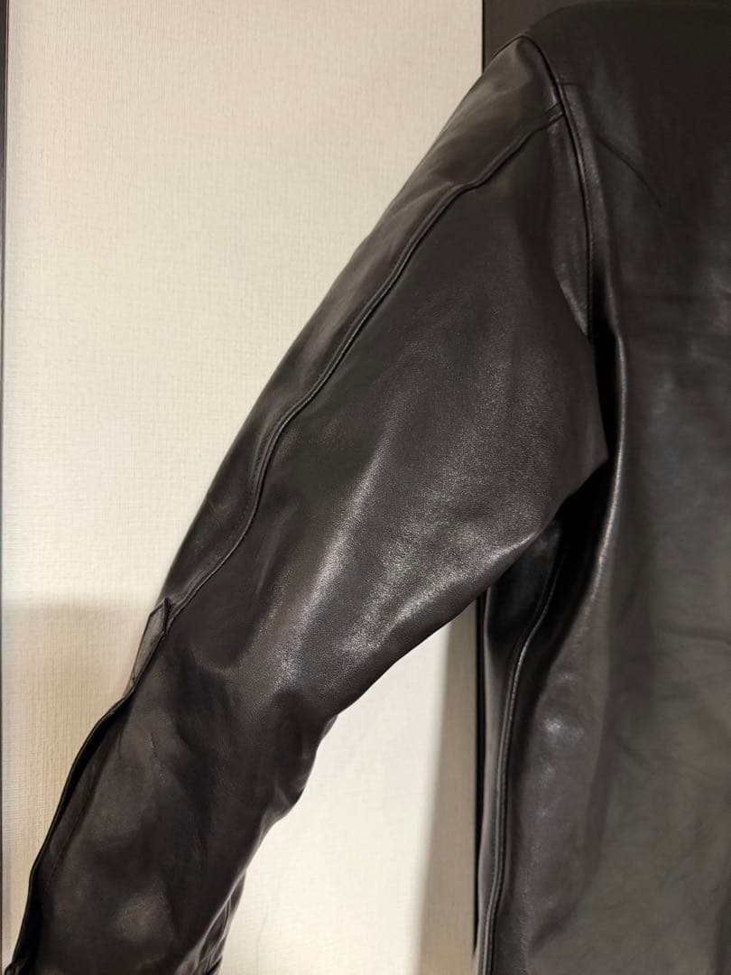 MASSES マシス 木村拓哉 レザーシャツ - メルカリ