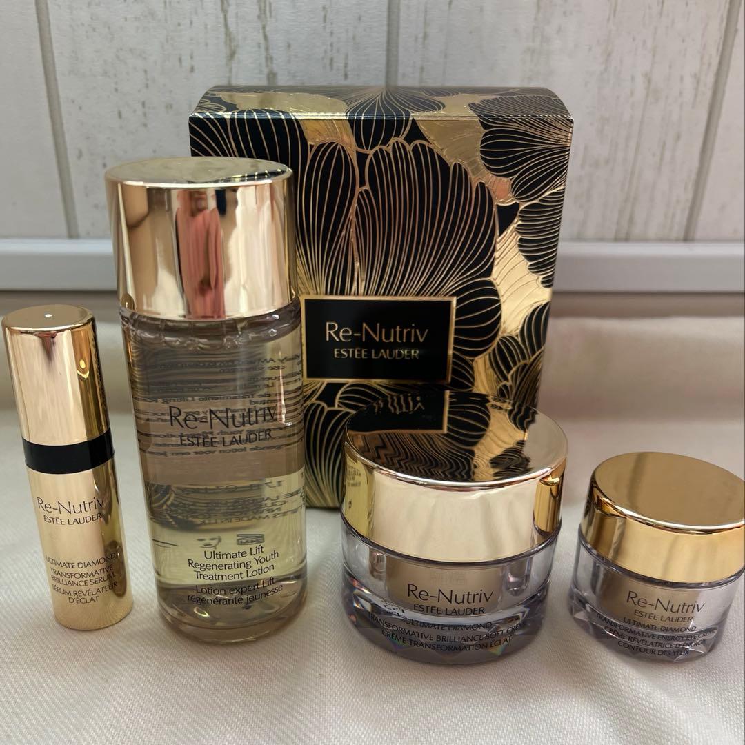 【最終お値下げ】エスティローダー★リニュートリィブ　ダイヤモンドキット