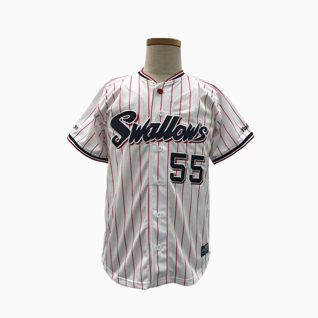 新品未開封 村上宗隆 ユニフォーム ヤクルト スワローズ 正規品 XL