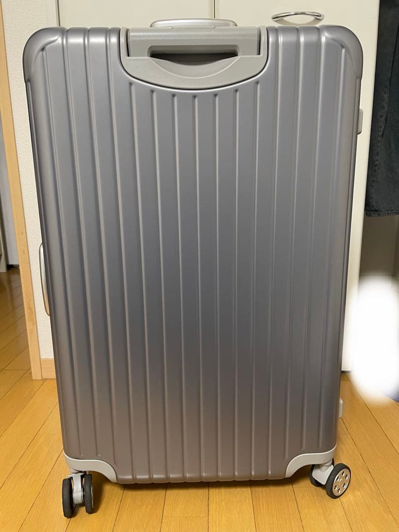 シルバー キャリーケース 94L NOBLE