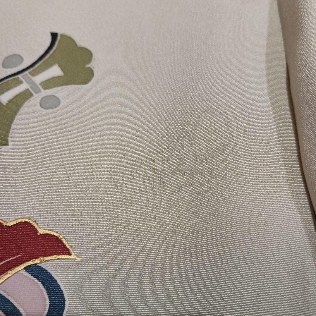 【着物は正絹！】男児　三歳　羽織　着物　袴　雪駄　小物　セット　灰色×黒縞