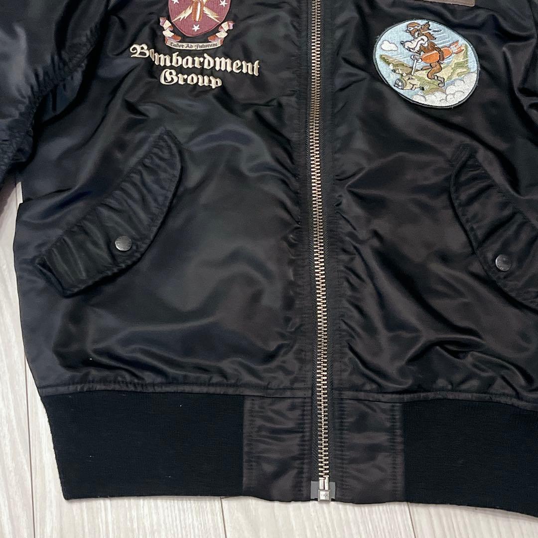 AVIREX 452nd U.S. Air Force イーグル刺繍 MA-1