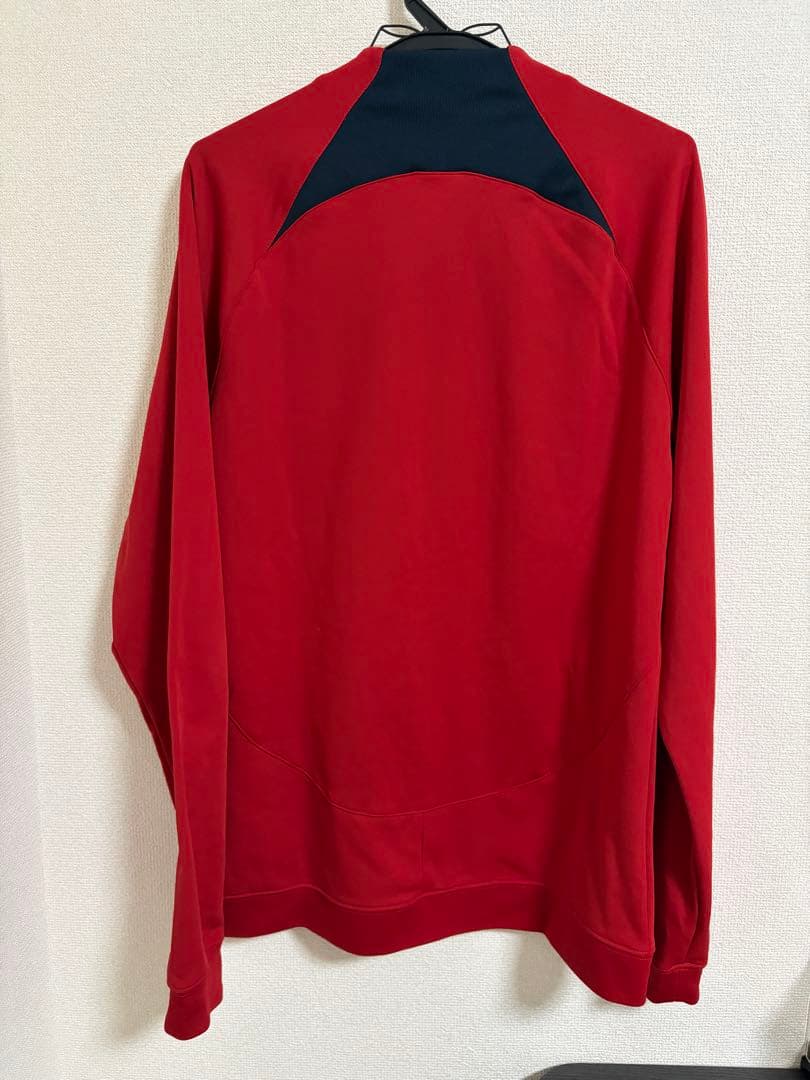 鹿島アントラーズ ジャケット Lサイズ レッド/ネイビー