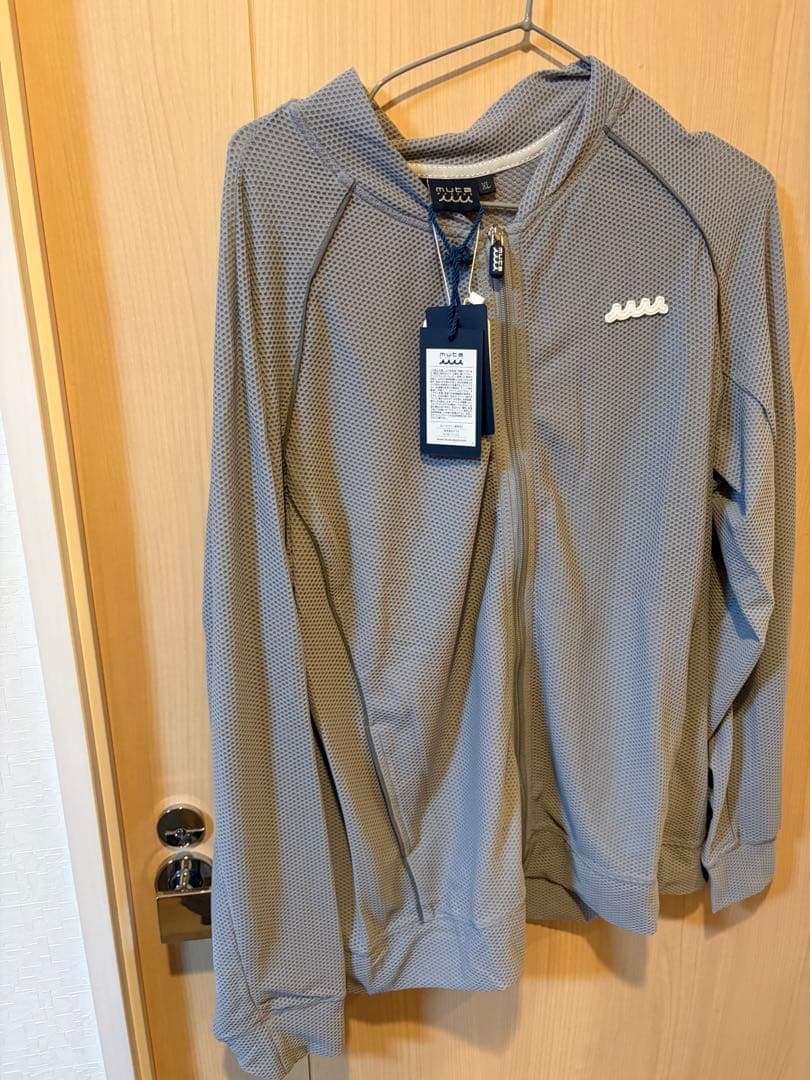 MUTA 328 メッシュジャケット グレー