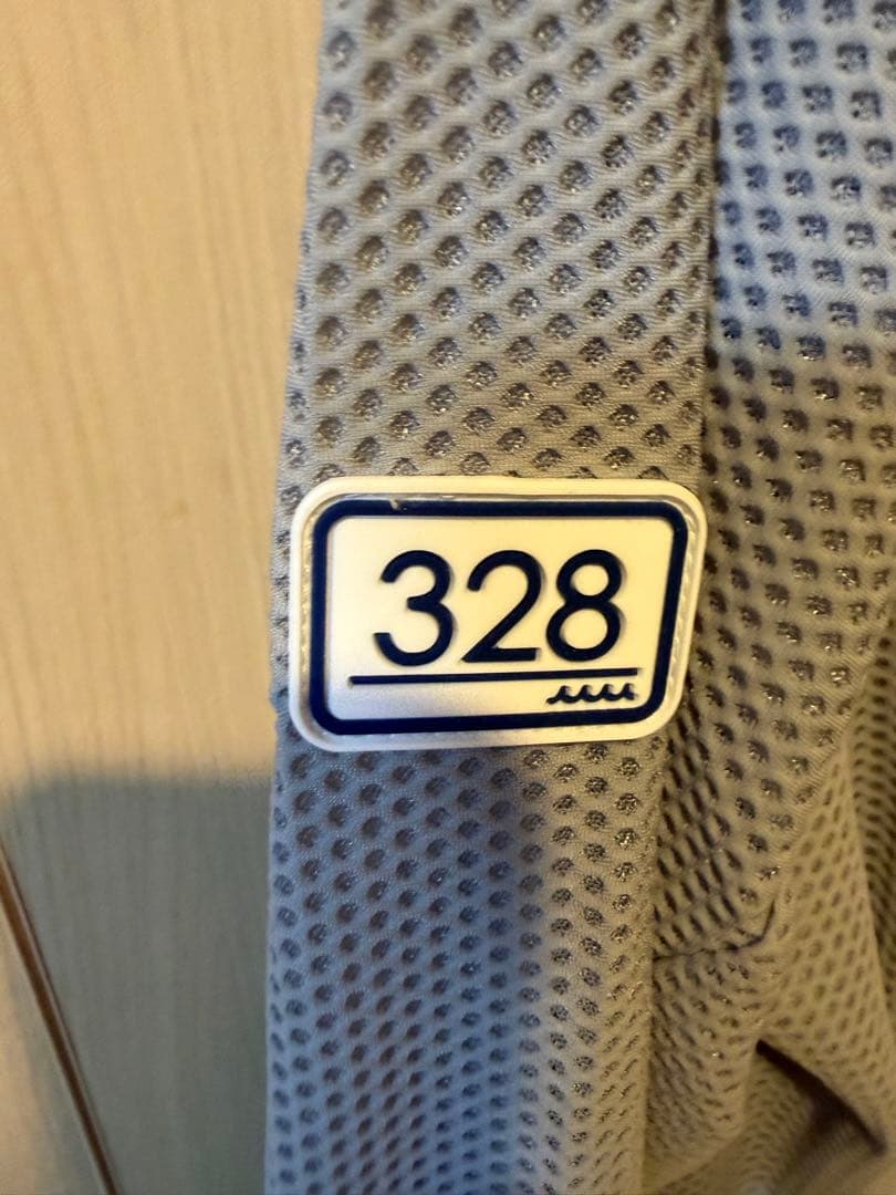 MUTA 328 メッシュジャケット グレー