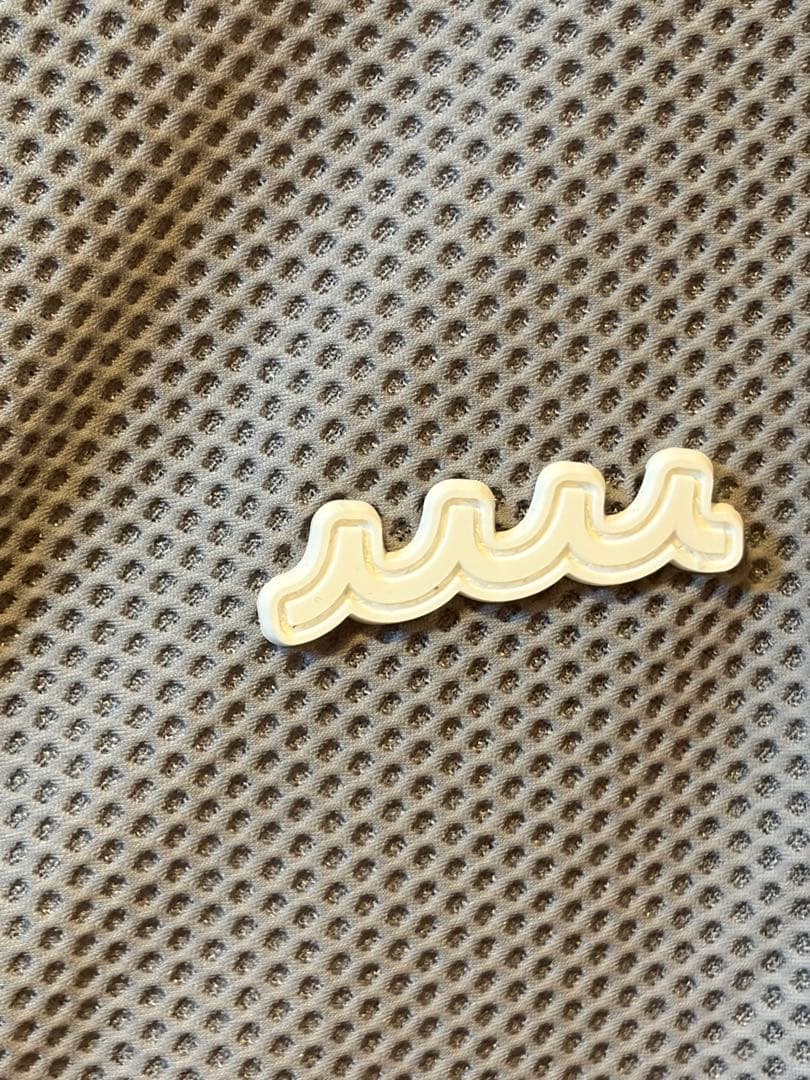 MUTA 328 メッシュジャケット グレー