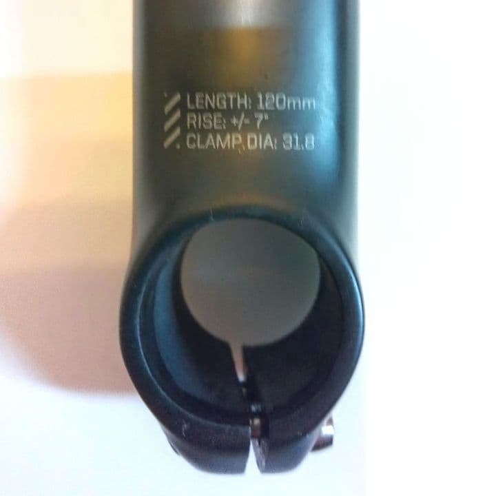 TREK BONTRAGER XXXカーボンステム120mm