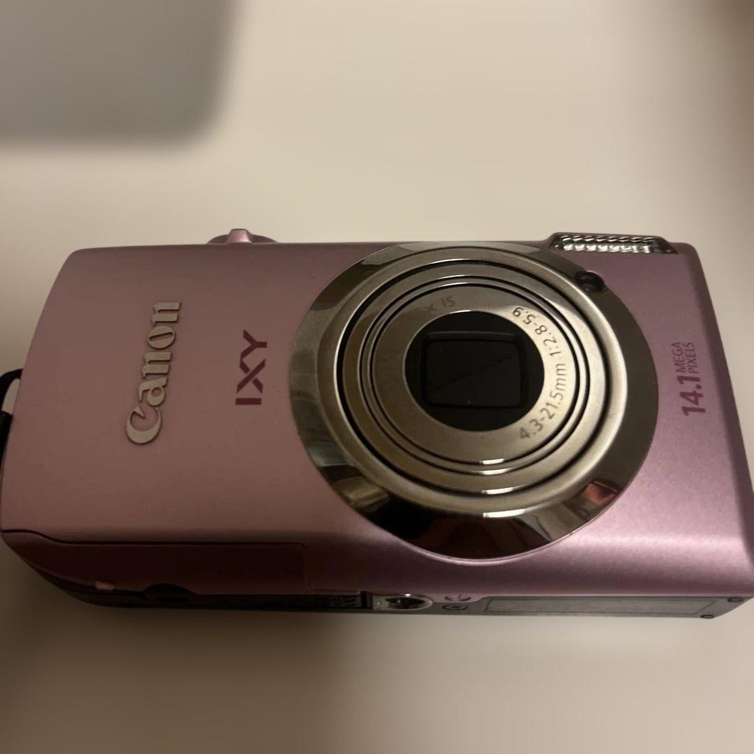 J*i様 Canon IXY 14.1メガピクセル コンパクトデジタルカメラジャ