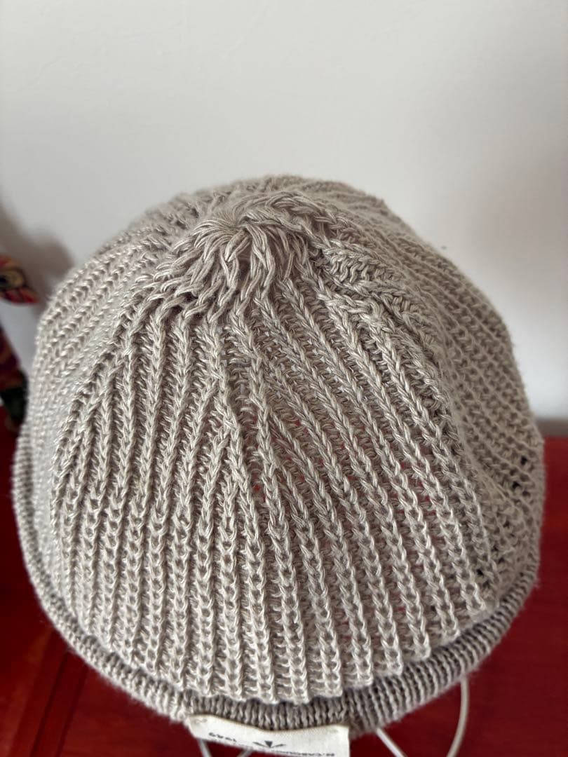 ゆ*ん様 NIGEL CABOURN リネン ニットキャップ ベストセラー