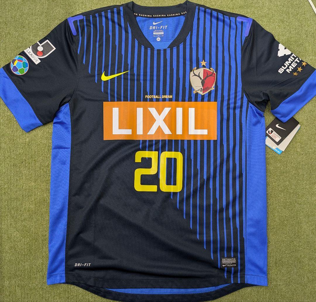 鹿島アントラーズ 2012年アウェイ 20番　XLサイズ　新品未使用 NIKE 鹿島アントラーズ 2012 ユニフォーム アウェイ 半袖 446485 410