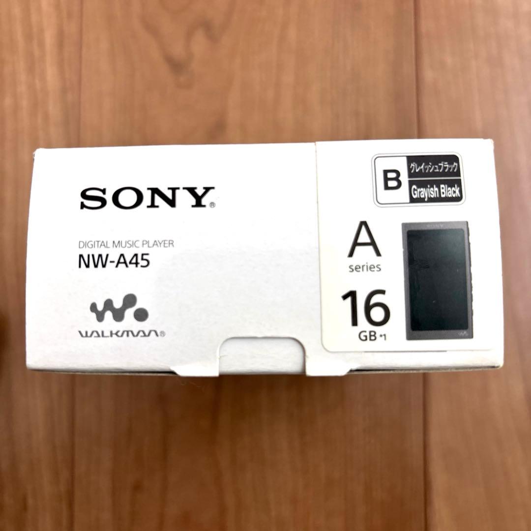 SONY WALKMAN NW-A45 16GB ブラック