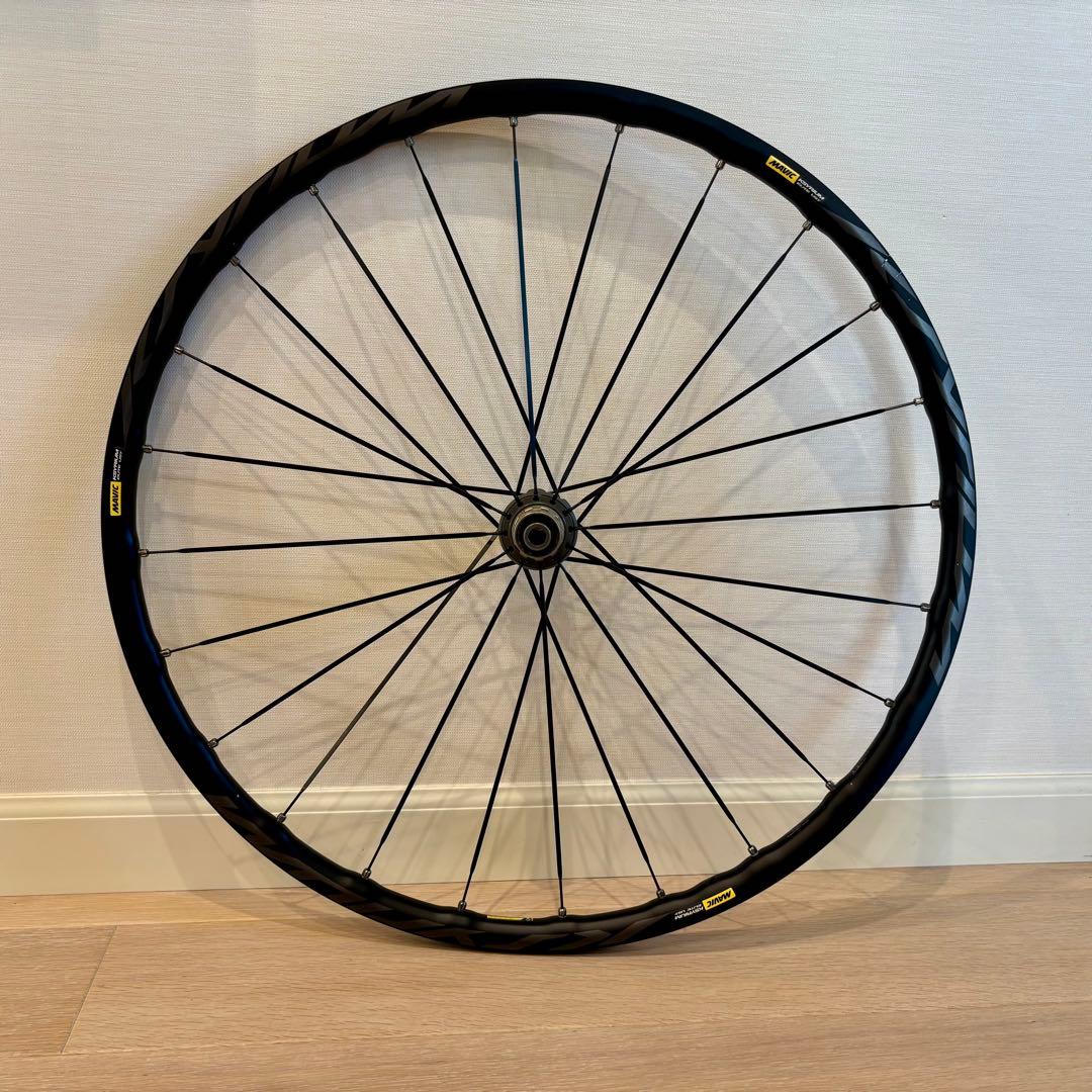 MAVIC KSYRIUM ELITE UST DISC シマノ11速