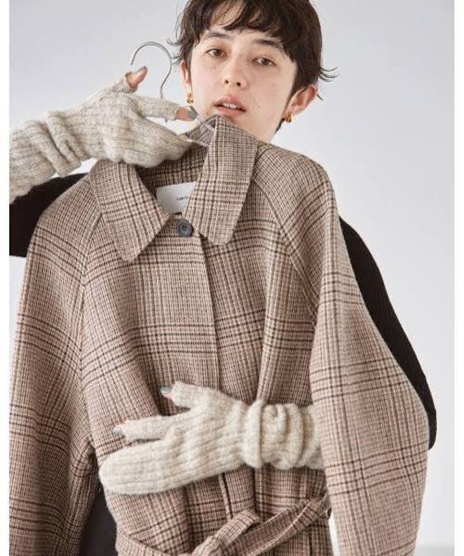 最終値下げ⭐️TODAYFUL トゥデイフル ステンカラーチェックコート