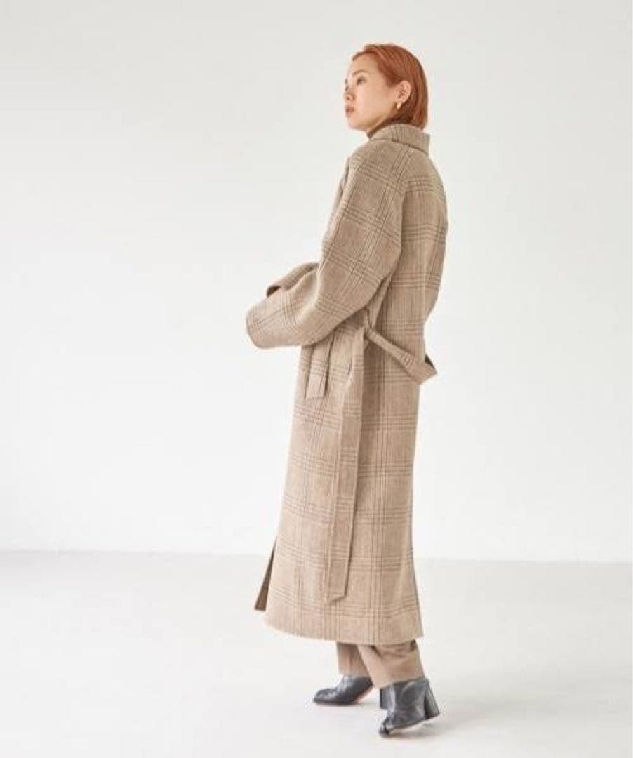 最終値下げ⭐️TODAYFUL トゥデイフル ステンカラーチェックコート