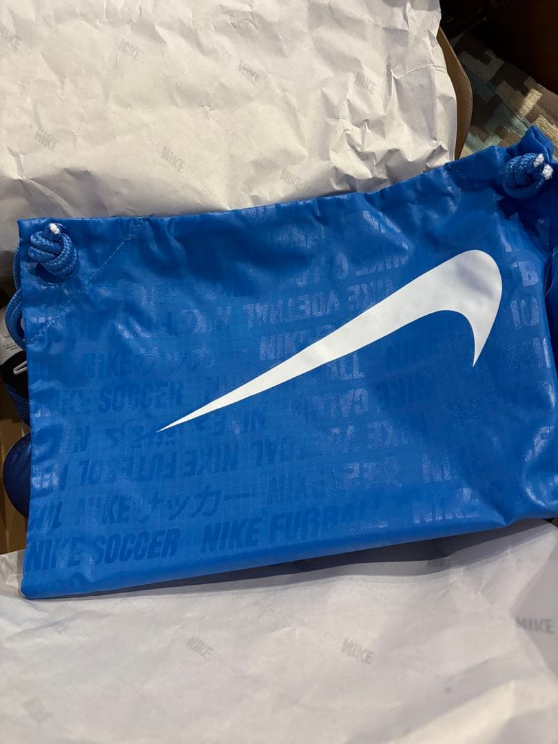 Nike Tiempo サッカーシューズ 青 FG エリート 27cm 残り少 - メルカリ