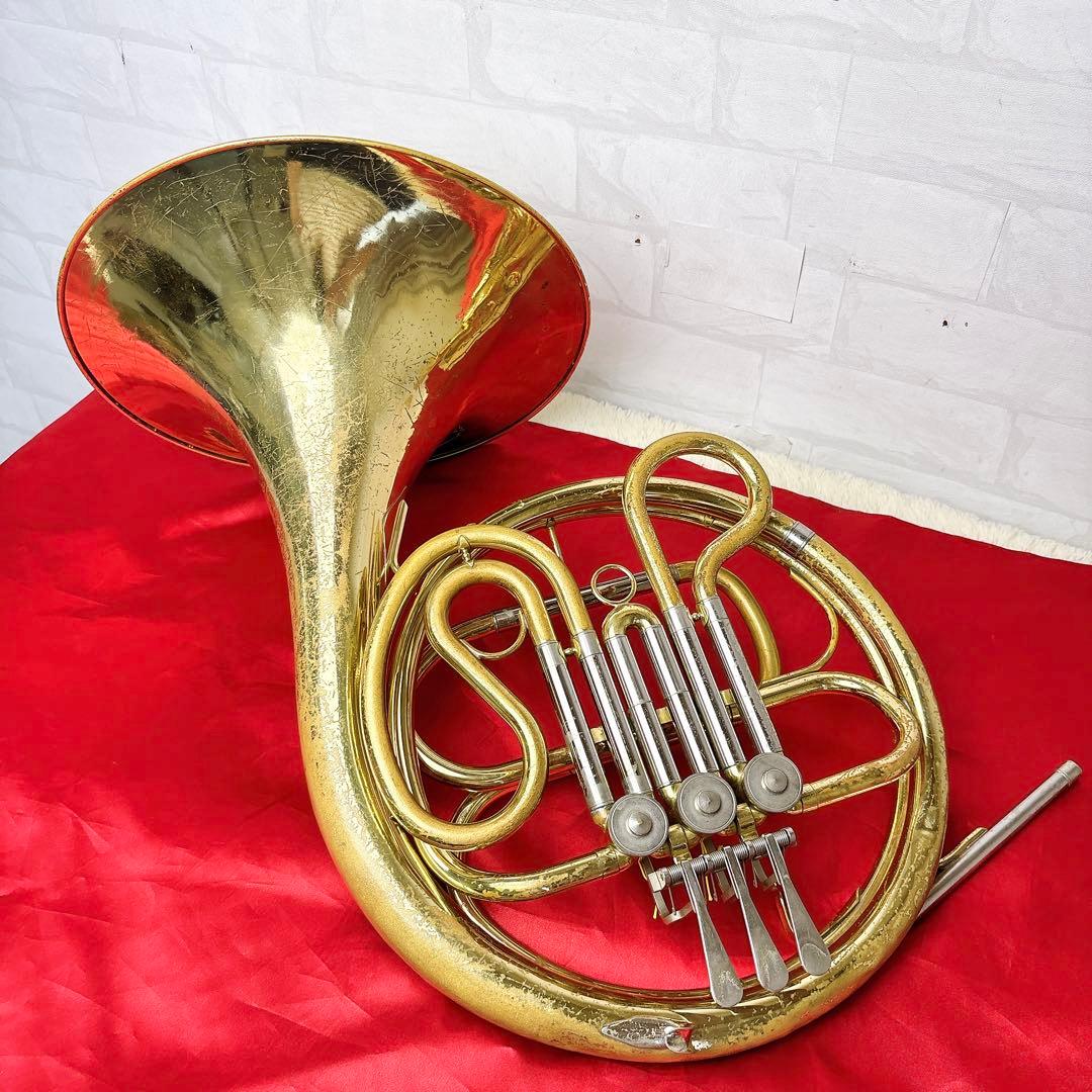 YAMAHA ヤマハ YHR-313 フレンチホルン マウスピース付き