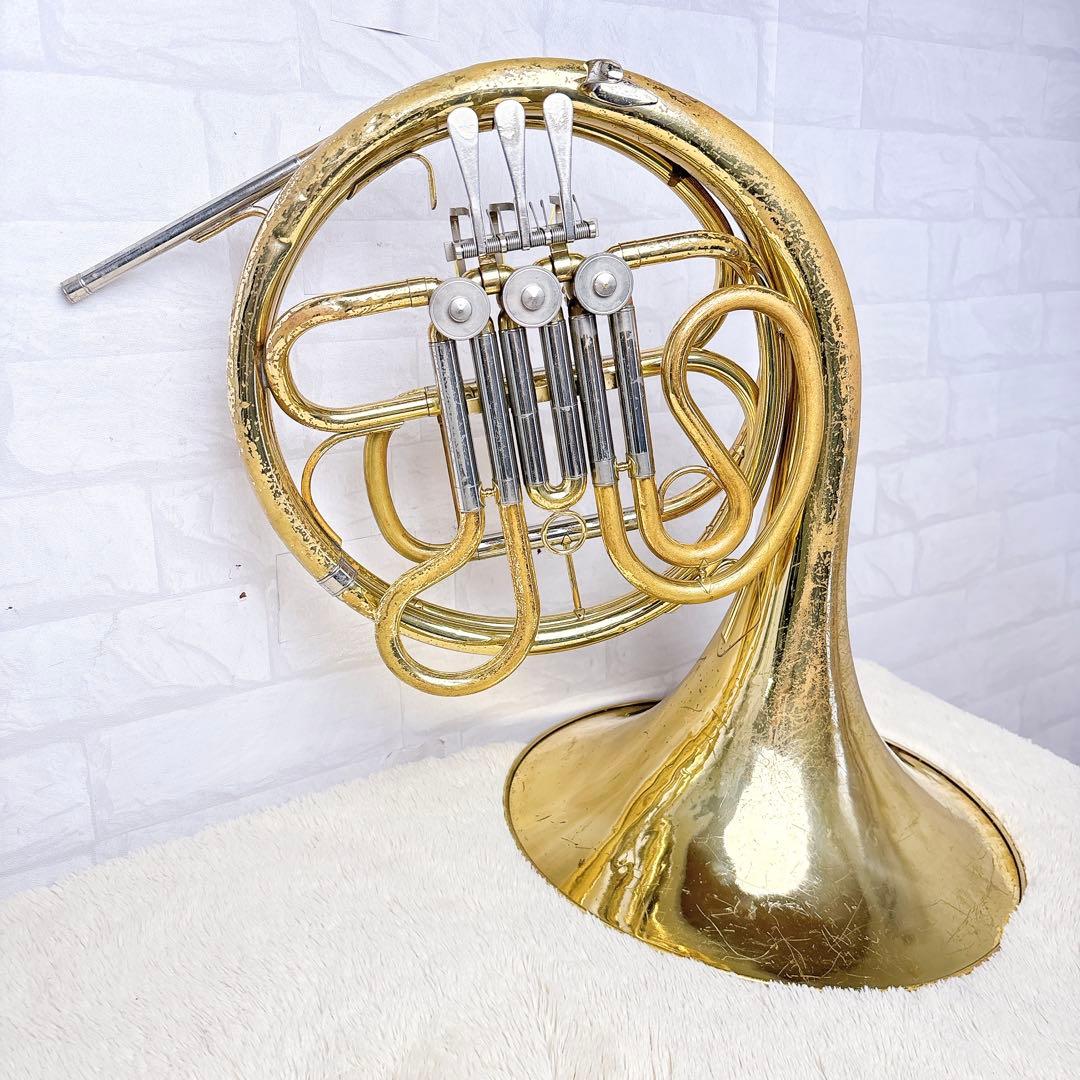 YAMAHA ヤマハ YHR-313 フレンチホルン マウスピース付き