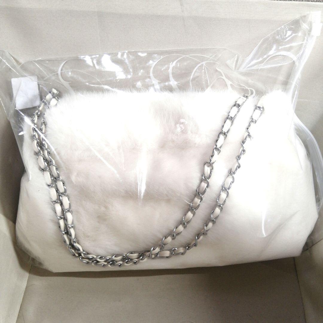 ま*ゅ様 PELLICULE ペリキュール　ファーバック