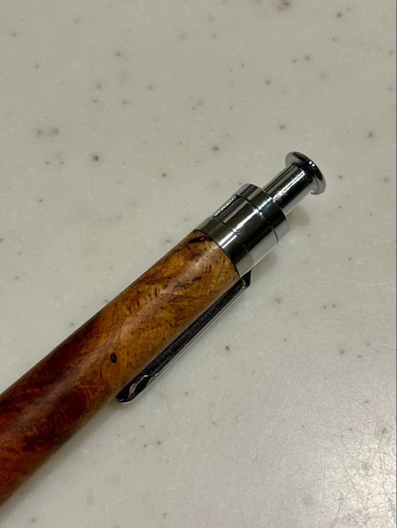 工房楔ルーチェペン（花梨紅白）