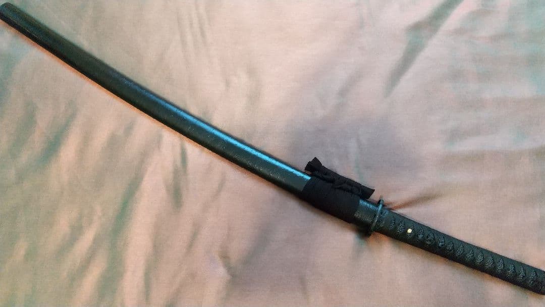 【直刃紋様】模造刀 小鍔 刀剣 大刀 模擬刀 拵え刀 katana sword